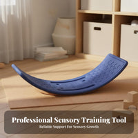 Sensory Training Board Improves Coordination Childrens Sensory Training Board Multi-Functional Indoor Play Equipment for Young Children, Home