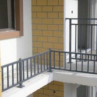 Hot-Dip Galvanized Steel Air Conditioner Protective Fence for Balcony and Windows