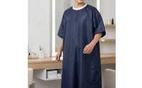 Extended Apron Oil-Resistant Smock Lightweight Apparel for Kitchen