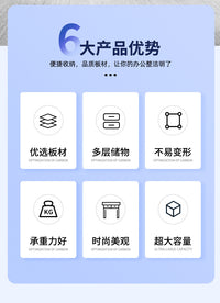 办公室文件柜钢制档案资料柜储物收纳柜铁皮柜子财务室凭证柜带锁