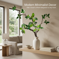 Branches Faux for Modern Home, Flower Arrangement Home for Tabletop, Flower Arrangement for Office Desk, Arrangement Home Decor Enthusiast