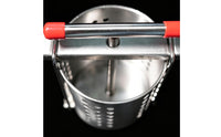 Draining Moisture Perforated Basket Press Manual Stainless Steel Press