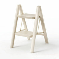 Folding Step Ladder Foldable Household Ladder Portable for Home