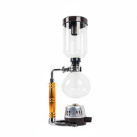 Siphon Coffee Brewer Manual Brew Glass Vacuum Brewer Easy to Clean