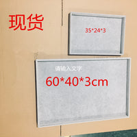 首饰盘戒指收纳盒珠宝展示道具饰品盘手饰耳钉项链架手镯托盘