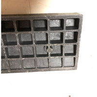 Heavy-Duty Rubber/Plastic Curb Ramp for Driveways, Thresholds, and Steps