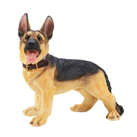 Dog Figurine Realistic Animal Figurine Freestanding for Entryway, Collectors
