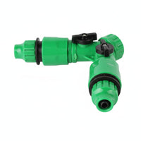 Irrigation Tubing Adapter Garden Hose Quick Connect Weather-Resistant Garden Hose for Greenhouses