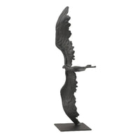 Spiritual Sculpture Minimalist Angel Statue Standing Tabletop Ornament for Mantel