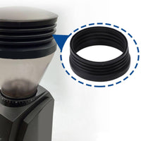 Single Dose Container Bellows Reduces Grind Retention Container Bellow Kitchen Accessory for Home Cafe