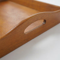 Vintage Wooden Desk Organizer, Office Worker Storage Box, Solid Wood Storage Box for Crafts, Retro Design Storage Box