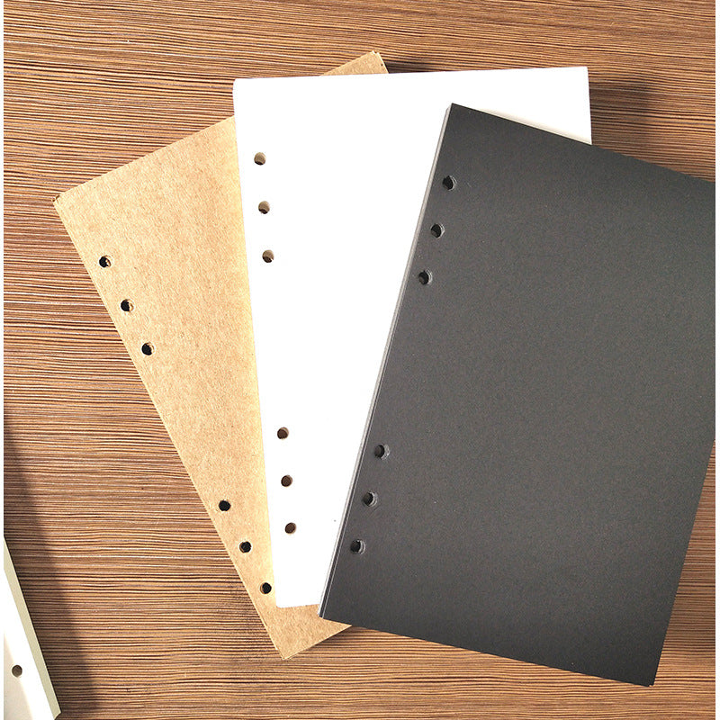 Album Refill Pages A4 A5 B5 Thick Cardstock Inserts for Photo Albums Scrapbooks