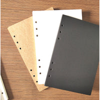 Album Refill Pages A4 A5 B5 Thick Cardstock Inserts for Photo Albums Scrapbooks