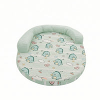 Dog Bed with Memory Foam Supportive Dog Bed with Bolsters Soft for Bedroom