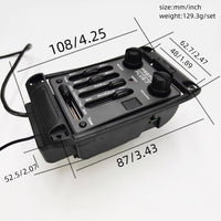 PLUS-T Acoustic Guitar Pickup with EQ and Tuner