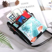 Travel Neck Pouch Passport Holder with Multi-functional Document Organizer and Coin Pocket
