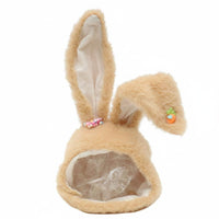 Hare Ear Hat Carrot Charm 20cm Doll Hat for Hobbyists