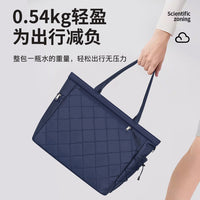 Tennis Tote Bag with Shoe Compartment for 2-4 Rackets