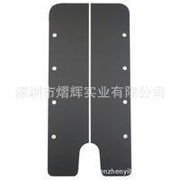 Golf Putting Alignment Mirror Training Aid for Swing Posture Correction