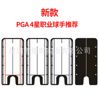Golf Putting Alignment Mirror Training Aid for Swing Posture Correction