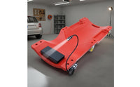 Rolling Creeper Board Thickened Material Low Profile Rolling Creeper Heavy Duty Automotive Repair Mobile Base for DIY Enthusiasts, Mechanics, Workshop
