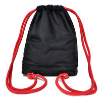 Dry Wet Separation Waterproof Drawstring Backpack for Swimming Gym Outdoor Sports