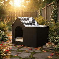 Removable and Washable Waterproof Pet Villa Insulated Soft Dog Kennel for Outdoor