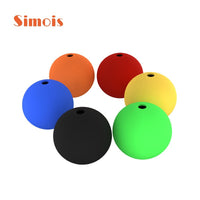 Simois Silicone Ice Ball Mold for Whiskey and Cocktails, Creative Spherical Ice Cube Tray