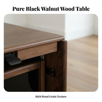 Transformable elevatingTop Dining Table Multi-Functional Transforming Coffee-to-Dining Table Height-Adjustable Mobile With