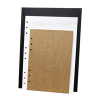 Album Refill Pages A4 A5 B5 Thick Cardstock Inserts for Photo Albums Scrapbooks