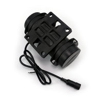 R4260 DC 12V/24V Motor for Escape Room, Massage Bed, Pepper Sieve, Vibrating Screen, Dry Ice Machine (US Plug)