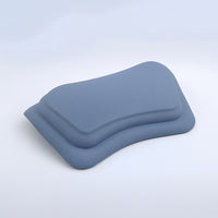 Bathtub Headrest Cushion Supportive PU Bath Headrest Low-Profile for Adults