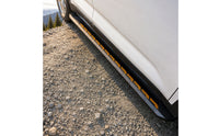 2 Pieces Anti-Slip Design Running Boards Heavy Duty SUV Running Boards Rust-Resistant SUV Side Step Rails Bolt-on Installation for Children, Elderly