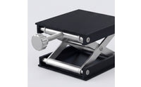 Aluminum Manual Lift Table Single Scissor Lift Table Non-Slip Pad