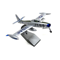 1:72美国 F-84 FighterThunderjet雷电喷气式战斗机合金飞机模型