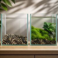 Natural Black Iron Gallbladder Sand for Aquarium Landscaping, Turtle Tanks, and Fish Color Enhancement