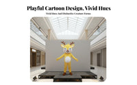 Fulltorso Giraffe Costume welcoming Face character costume Suit sturdy Construction