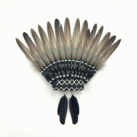 Feather Headdress Costume Headwear Bold for Photo Shoots