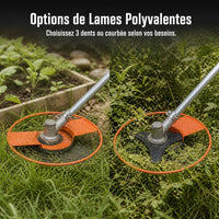 Thickened Blade Guard for Brush Cutters and Lawn Mowers, Garden Accessory