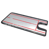 Golf Putting Alignment Mirror Training Aid for Swing Posture Correction