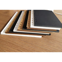 Album Refill Pages A4 A5 B5 Thick Cardstock Inserts for Photo Albums Scrapbooks