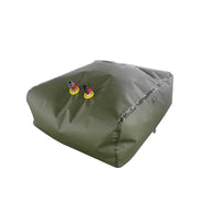 Foldable TPU Fuel Bladder Tank for Pickup Trucks & Camping, Large Capacity Water Storage