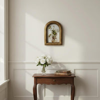 Ornate Tabletop Picture Frame French Retro Decorate Space Decor for Living Room, Desktop