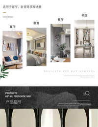 轻奢极简创意几何摆件样板间家居电视柜客厅办公室艺术抽象装饰品