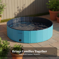 2-Person Capacity Double Water Lounger Removable Sunshade Inflatable Tanning Pool Built-in Cup Holders for Adults, Family, Yard, Beach, Lake