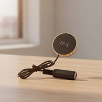 Acoustic Guitar Pickup Easy to Install Sound Hole Pickup No Scratch Clip Music Accessory for Live Performance