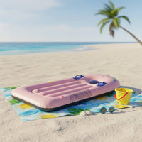 Easy-Grip Handles Kids Inflatable Surfboard Thickened Material Kids Water Buoyant Board High Buoyancy Childrens Handled Bodyboard Long-Lasting for Children, Beginners, Beach