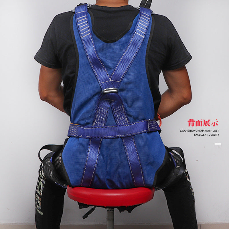 Kids Outdoor Adventure Safety Harness for Rock Climbing and High-Altitude Protection