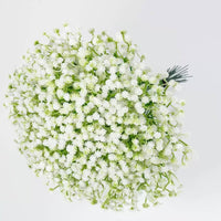 Artificial Baby's Breath Arrangement Long Lasting Fake Gypsophila Bunch