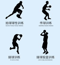 篮球足球两用反弹网传球器训练辅助器材营俱乐部学校篮球训练厂家